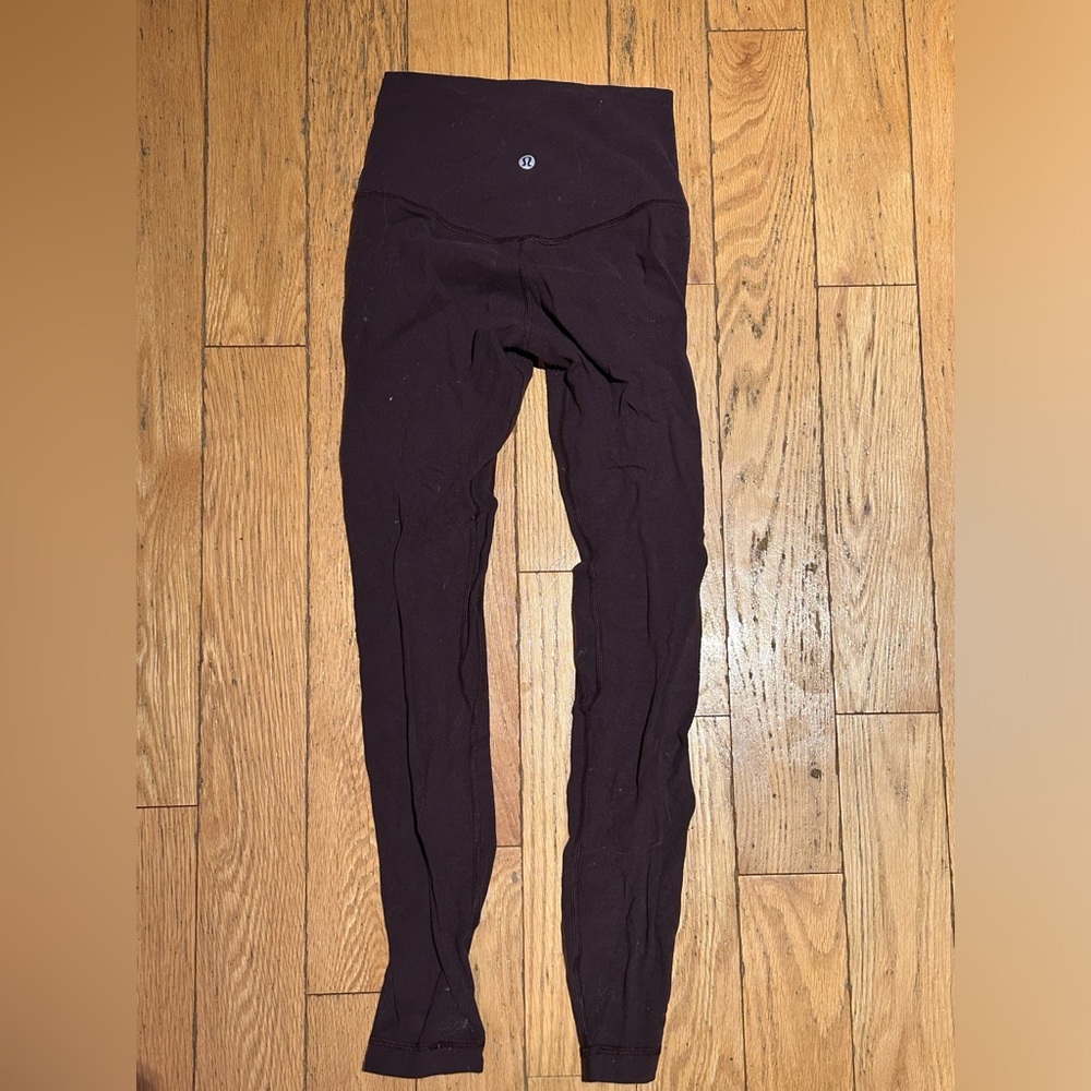 Black cherry, Lululemon leggings size 2